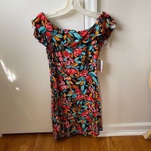 ☀️NWT forever 21 off the shoulder dress